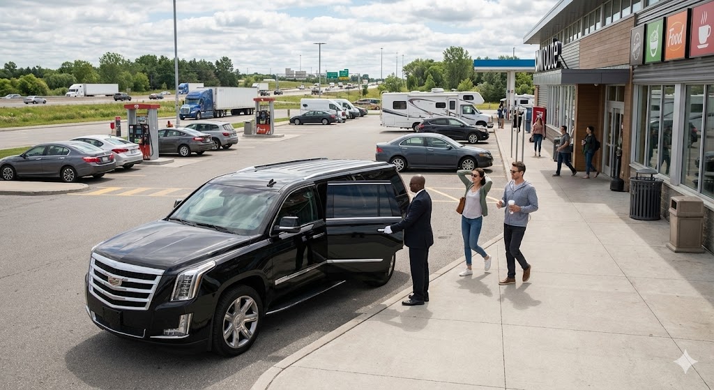Cambridge Airport Taxi — $141 to Toronto Pearson